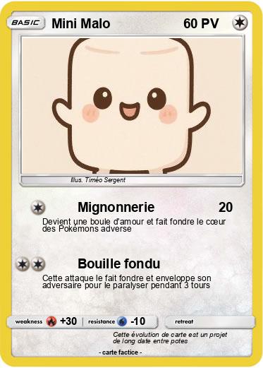 Pokemon Mini Malo
