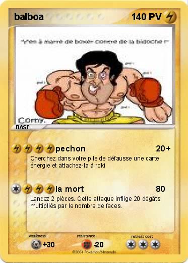 Pokemon balboa