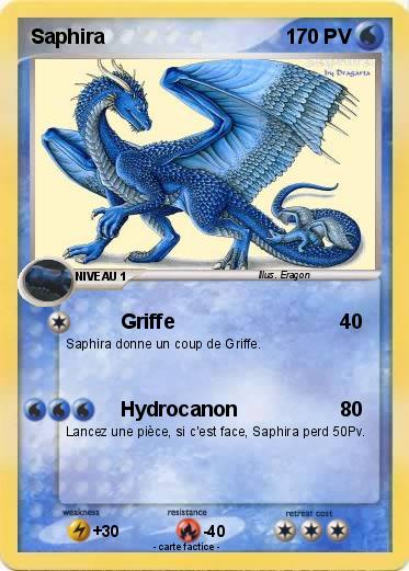 Pokemon Saphira