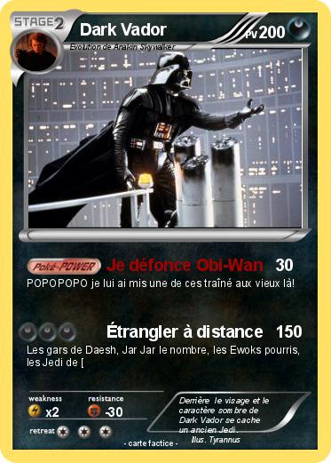 Pokemon Dark Vador