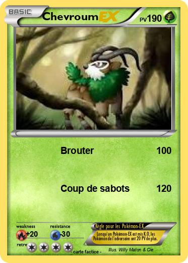 Pokemon Chevroum