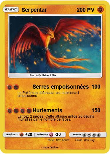 Pokemon Serpentar