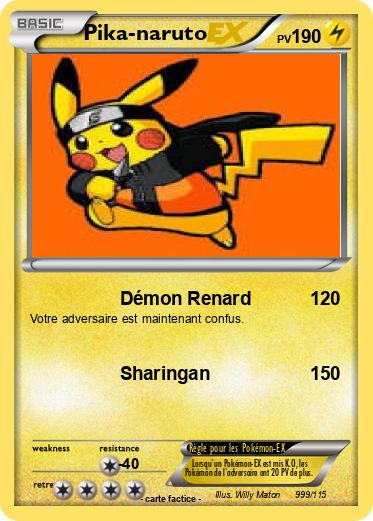 Pokemon Pika-naruto