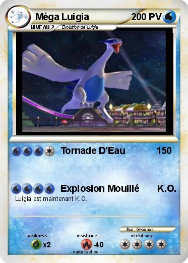 Pokemon Méga Luigia