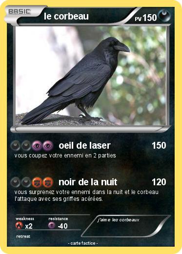 Pokemon le corbeau