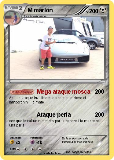Pokemon M marlon