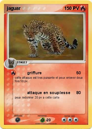 Pokemon jaguar
