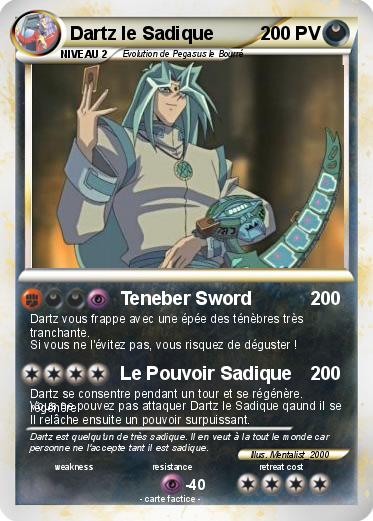 Pokemon Dartz le Sadique