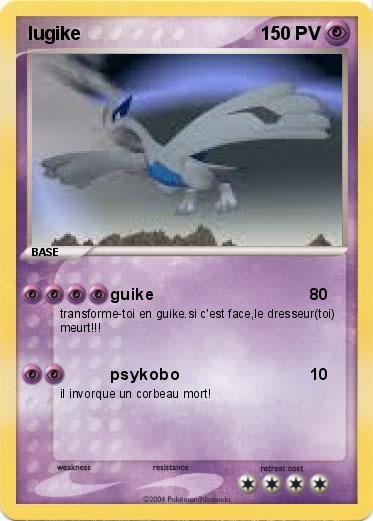 Pokemon lugike