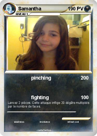 Pokemon Samantha