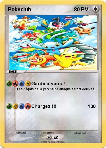 Pokemon Pokéclub