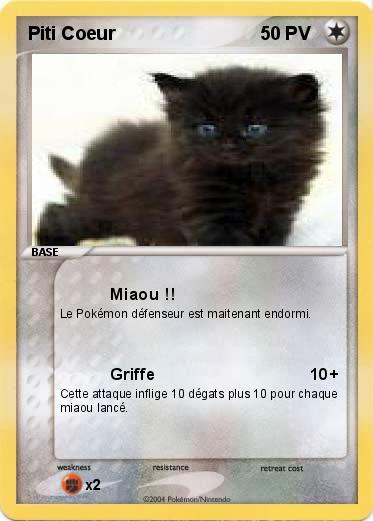 Pokemon Piti Coeur