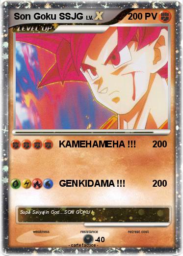 Pokemon Son Goku SSJG