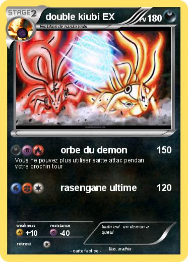 Pokemon double kiubi EX