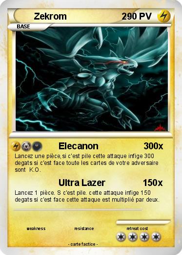 Pokemon Zekrom                      2