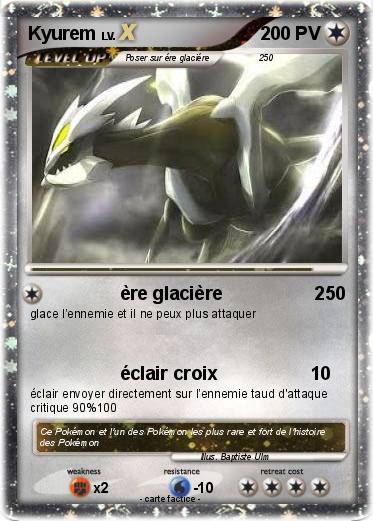 Pokemon Kyurem