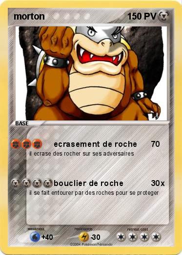 Pokemon morton