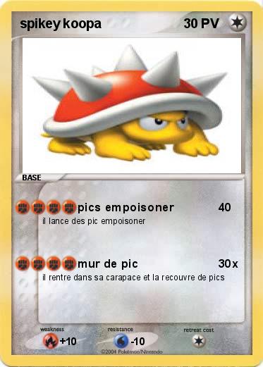 Pokemon spikey koopa