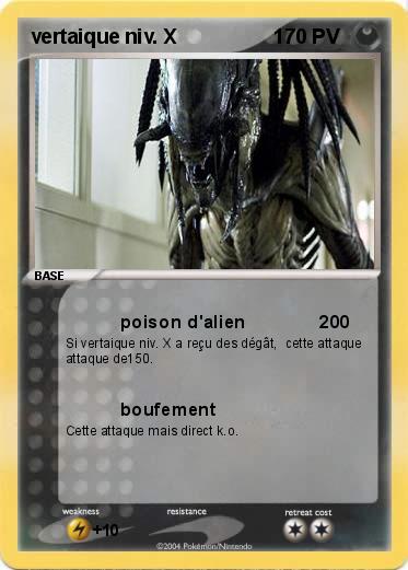 Pokemon vertaique niv. X                 1