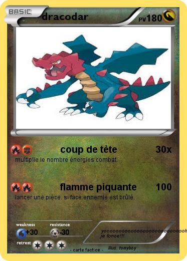 Pokemon dracodar