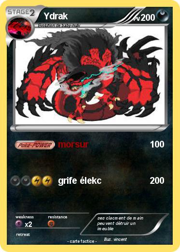 Pokemon Ydrak