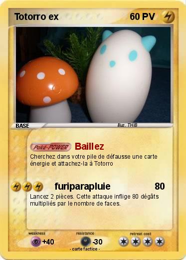 Pokemon Totorro ex
