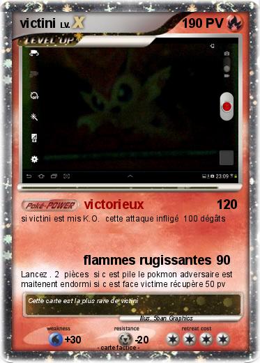 Pokemon victini