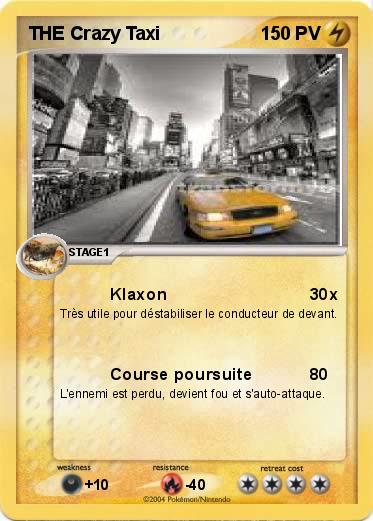 Pokemon THE Crazy Taxi