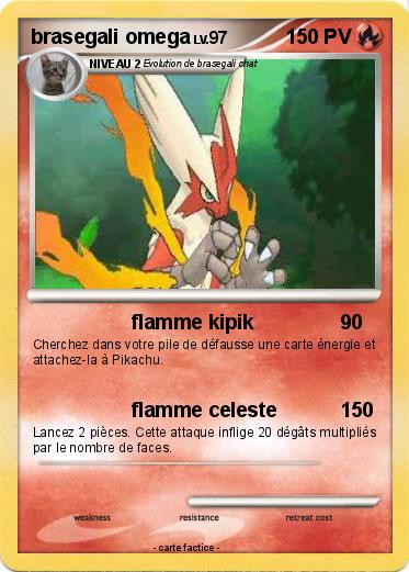 Pokemon brasegali omega