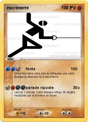 Pokemon escrimerre