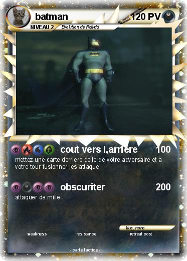 Pokemon batman