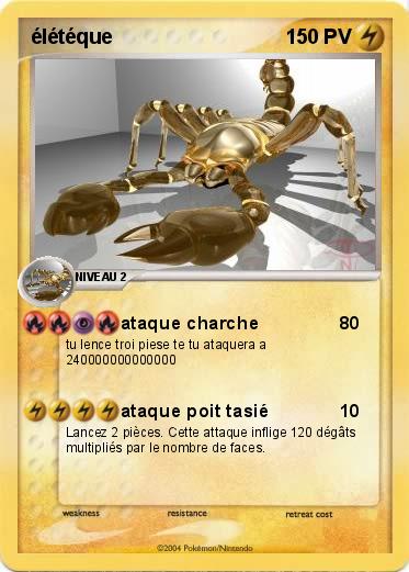 Pokemon élétéque