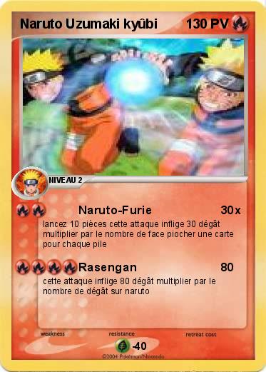 Pokemon Naruto Uzumaki kyûbi