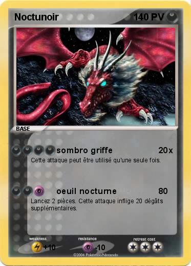 Pokemon Noctunoir