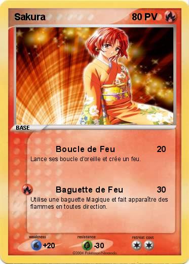 Pokemon Sakura