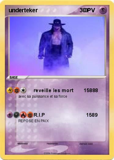 Pokemon underteker                              0