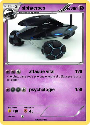 Pokemon siphacrocs
