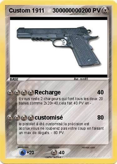 Pokemon Custom 1911     300000000