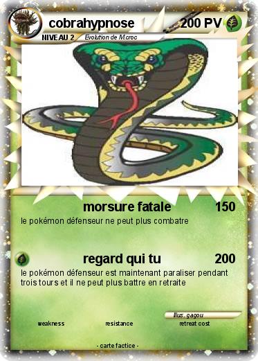Pokemon cobrahypnose