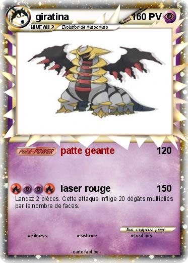 Pokemon giratina