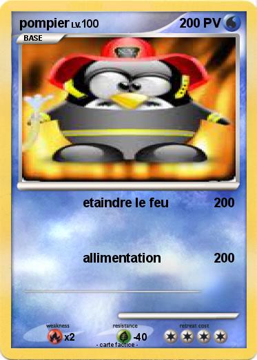 Pokemon pompier
