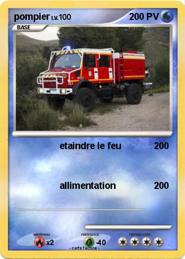 Pokemon pompier
