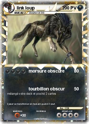 Pokemon link loup