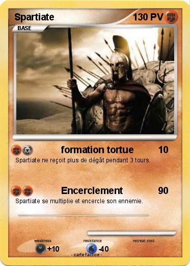 Pokemon Spartiate
