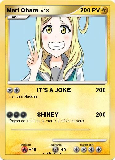 Pokemon Mari Ohara