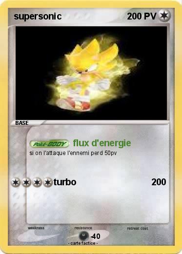Pokemon supersonic