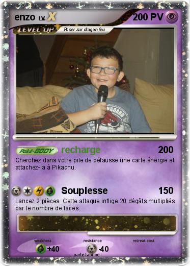Pokemon enzo