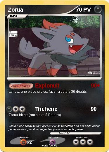 Pokemon Zorua