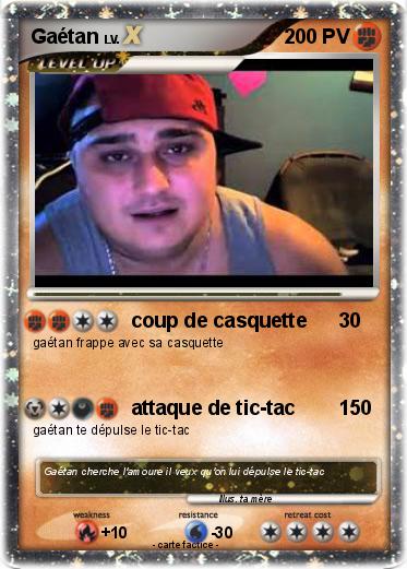 Pokemon Gaétan