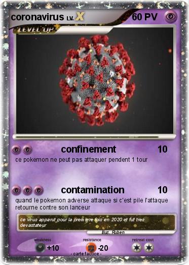Pokemon coronavirus
